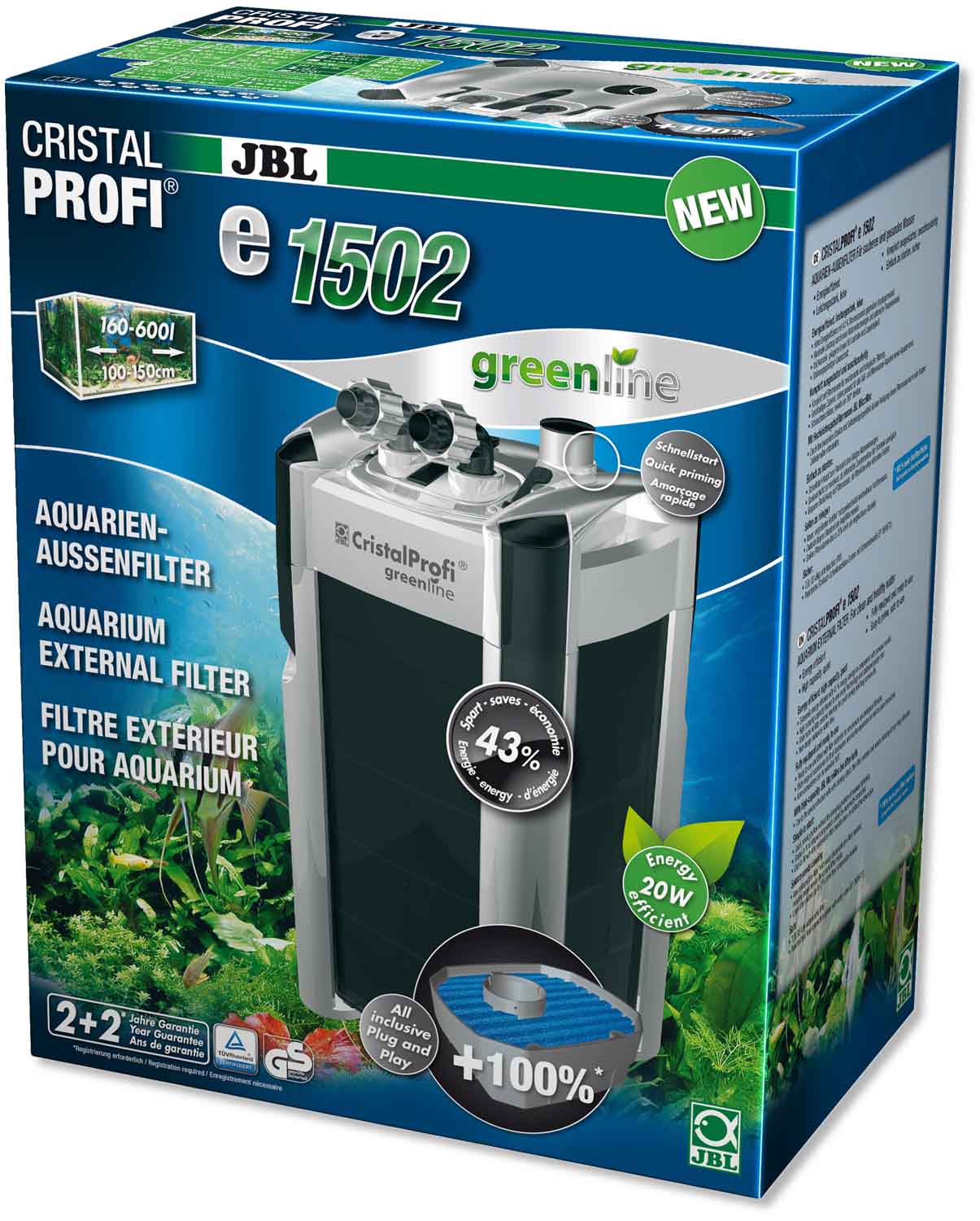 JBL Cristal Profi
